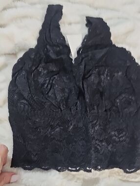 Cosabella NSN Curvy Plungie Long Line Bra Black